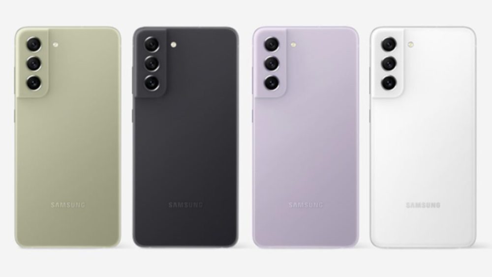 Samsung Galaxy S21 FE // Source : Samsung Samsung Galaxy S21 FE // Source : Samsung