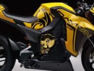 HyperFighter Colossus // Source : Damon Motorcycles HyperFighter Colossus // Source : Damon Motorcycles