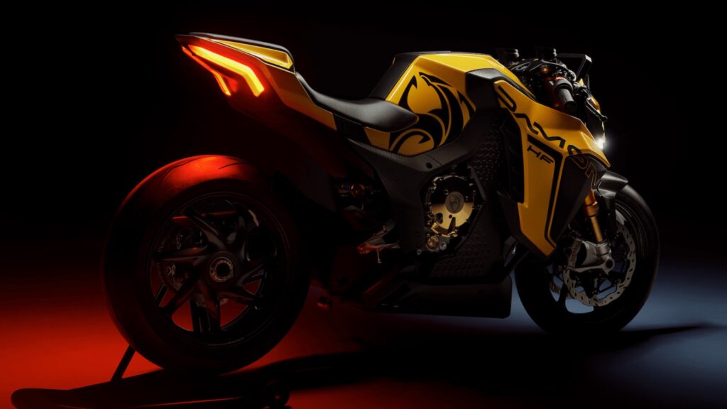HyperFighter Colossus // Source : Damon Motorcycles HyperFighter Colossus // Source : Damon Motorcycles