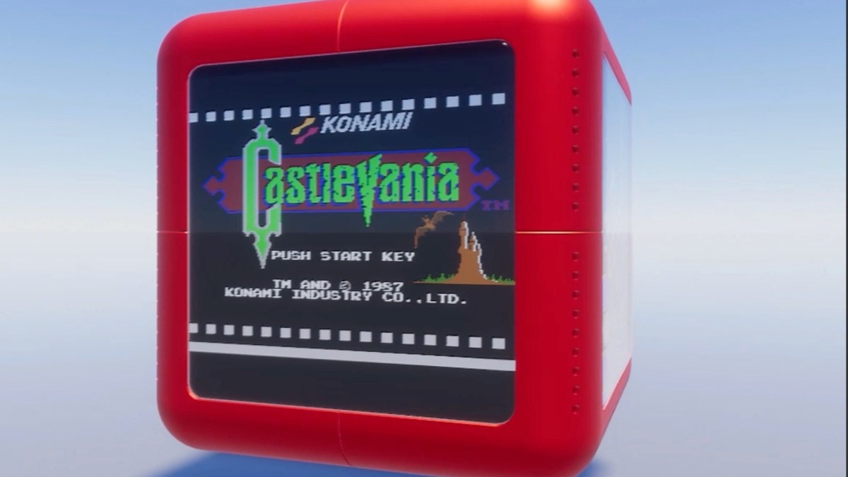 NFT Castlevania par Konami // Source : Konami NFT Castlevania par Konami // Source : Konami