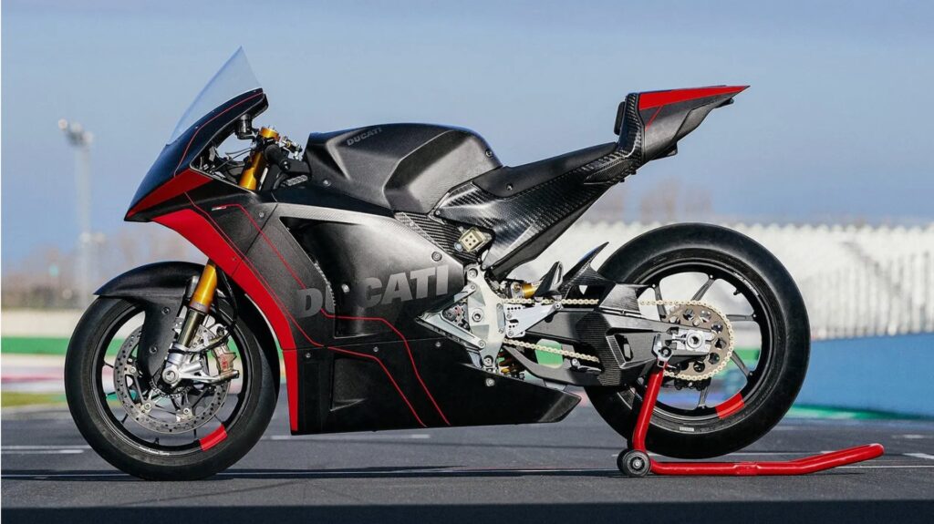 La Ducati V21L // Source : Ducati La Ducati V21L // Source : Ducati