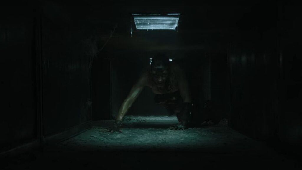 Les couleurs de La Casa de Papel semblent également s'être évaporées (saison 5, épisode 9) // Source : Capture d'écran Netflix Les couleurs de La Casa de Papel semblent également s'être évaporées (saison 5, épisode 9) // Source : Capture d'écran Netflix