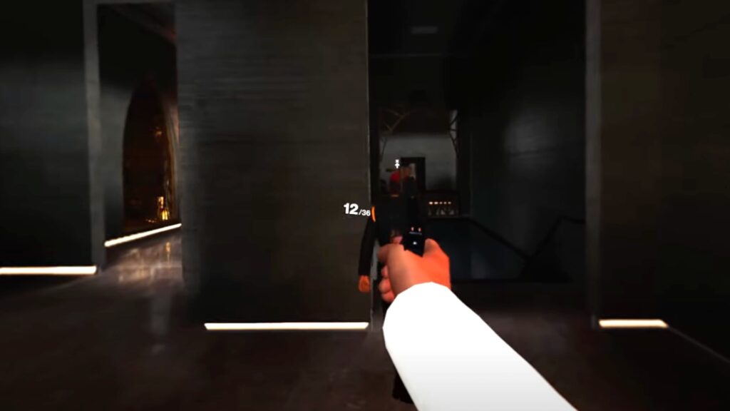 Hitman 3 en VR // Source : Capture d'écran Hitman 3 en VR // Source : Capture d'écran