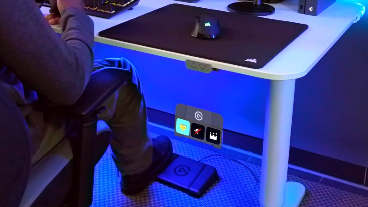 Elgato Stream Deck Pedal // Source : Elgato Elgato Stream Deck Pedal // Source : Elgato