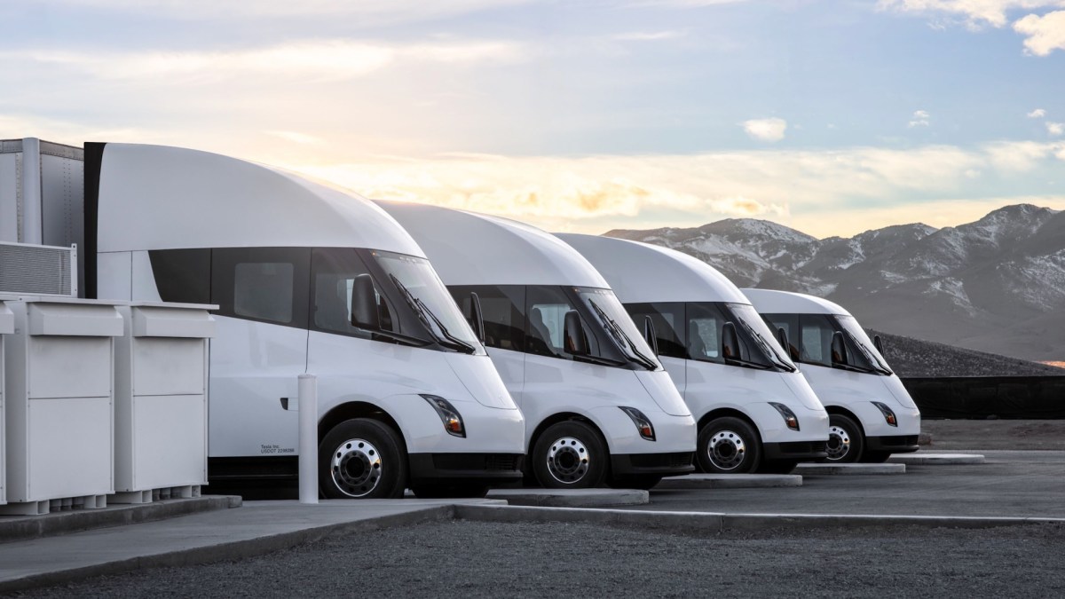 Tesla Semi // Source : Tesla Tesla Semi // Source : Tesla