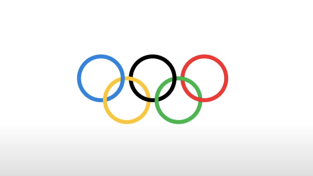 Logo JO // Source : Capture YouTube Olympics Logo JO // Source : Capture YouTube Olympics