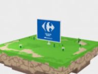 La parcelle Carrefour dans The Sandbox // Source : Carrefour