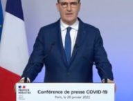 Jean Castex le 20 janvier 2022 // Source : YT/Gouvernement