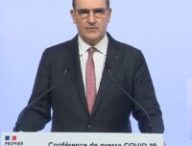 Jean Castex le 27 décembre 2021 // Source : Gouvernement / YouTube