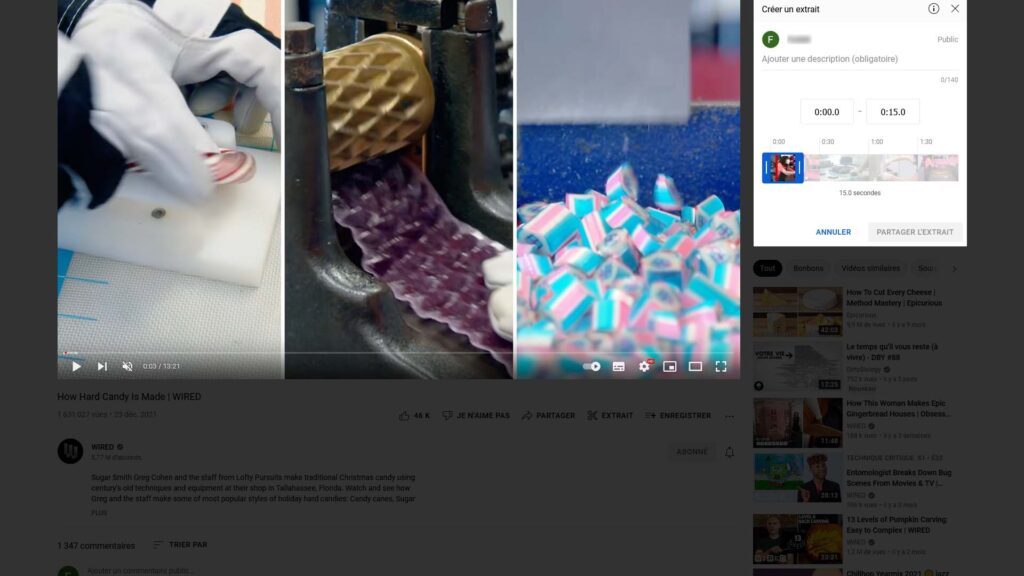 Clip vidéo YouTube Clip vidéo YouTube
