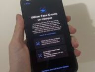 iOS 15.4 permet de déverrouiller son iPhone avec un masque. // Source : Numerama