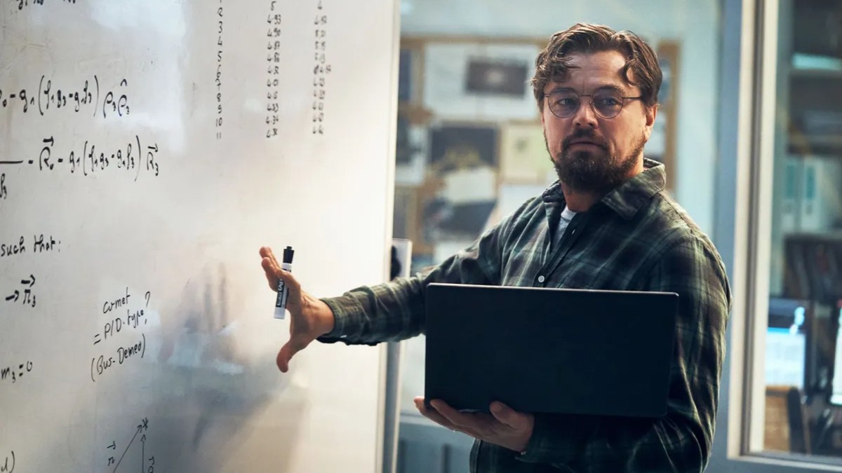 Don't Look Up / Leonardo Di Caprio // Source : Netflix Don't Look Up / Leonardo Di Caprio // Source : Netflix