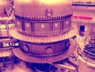 Réacteur à fusion nucléaire tokamak de la Chine // Source : ASIPP Réacteur à fusion nucléaire tokamak de la Chine // Source : ASIPP
