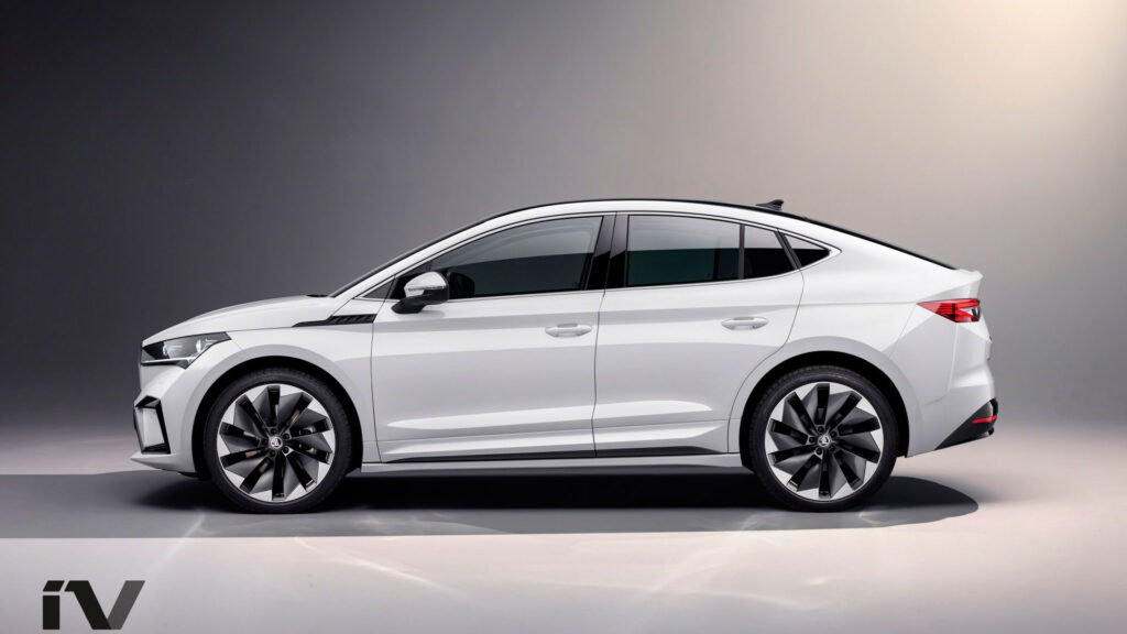 Skoda Enyaq Coupé iV // Source : Skoda Skoda Enyaq Coupé iV // Source : Skoda