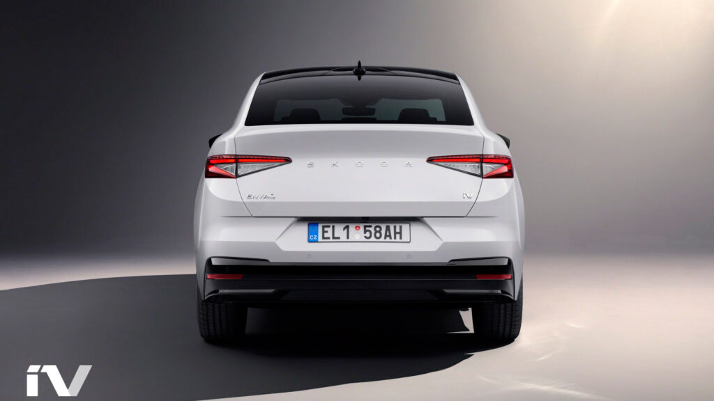Skoda Enyaq Coupé iV // Source : Skoda Skoda Enyaq Coupé iV // Source : Skoda