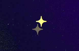 Des étoiles scintillantes. // Source : Nino Barbey pour Numerama
