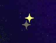 Des étoiles scintillantes. // Source : Nino Barbey pour Numerama Des étoiles scintillantes. // Source : Nino Barbey pour Numerama