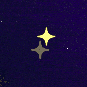 Des étoiles scintillantes. // Source : Nino Barbey pour Numerama Des étoiles scintillantes. // Source : Nino Barbey pour Numerama