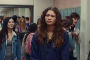 Zendaya dans la saison 2 de Euphoria // Source : YT/euphoria Zendaya dans la saison 2 de Euphoria // Source : YT/euphoria