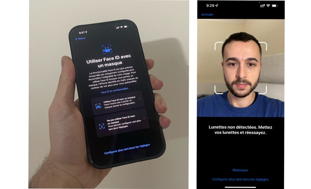 Face ID Masque 2 Face ID Masque 2