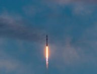 Fusée Falcon 9. // Source : CaptSpaulding via Flickr (photo recadrée)