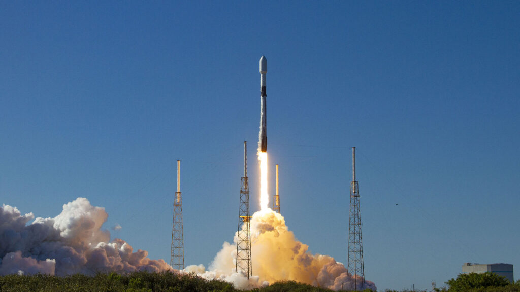 Falcon 9 SpaceX Transporter-3 Falcon 9 SpaceX Transporter-3