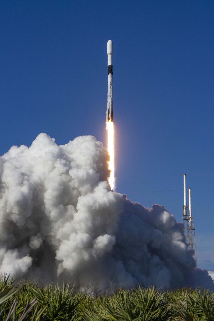 Falcon 9 Transporter-3 SpaceX Falcon 9 Transporter-3 SpaceX