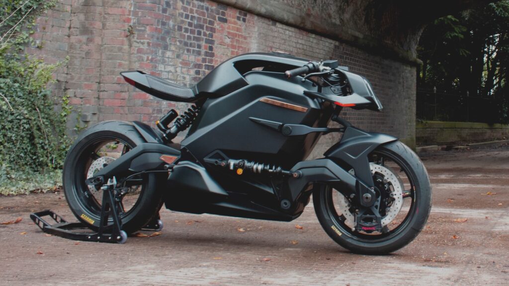 Moto Arc Vector // Source : Arc Vehicle
