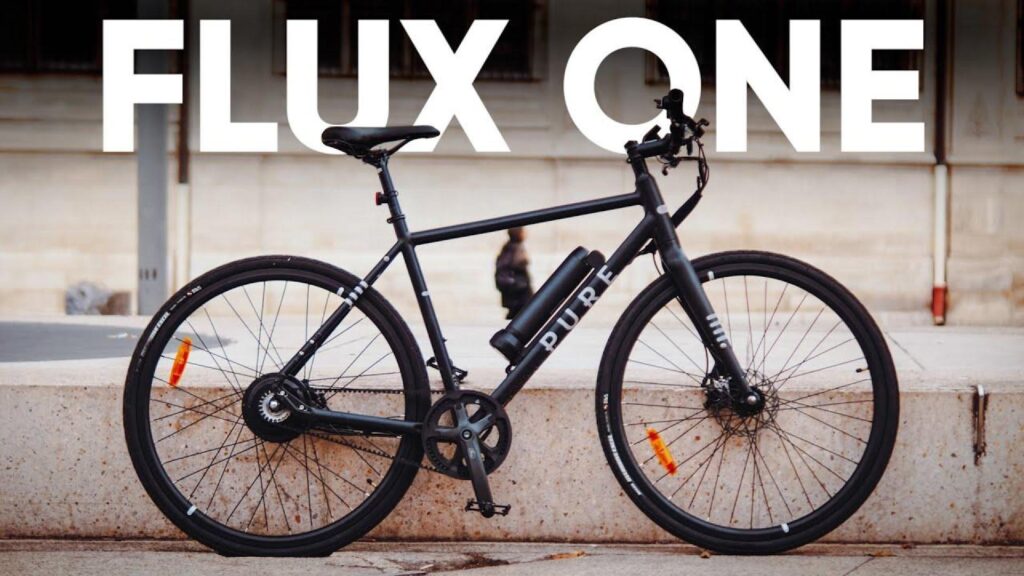 Pure Flux One — Vélo électrique // Source : Numerama Pure Flux One — Vélo électrique // Source : Numerama