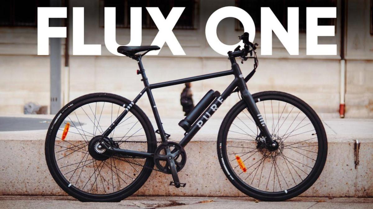 Pure Flux One — Vélo électrique // Source : Numerama Pure Flux One — Vélo électrique // Source : Numerama