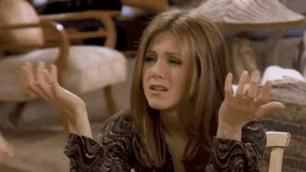 Rachel dans Friends. // Source : NBC Rachel dans Friends. // Source : NBC
