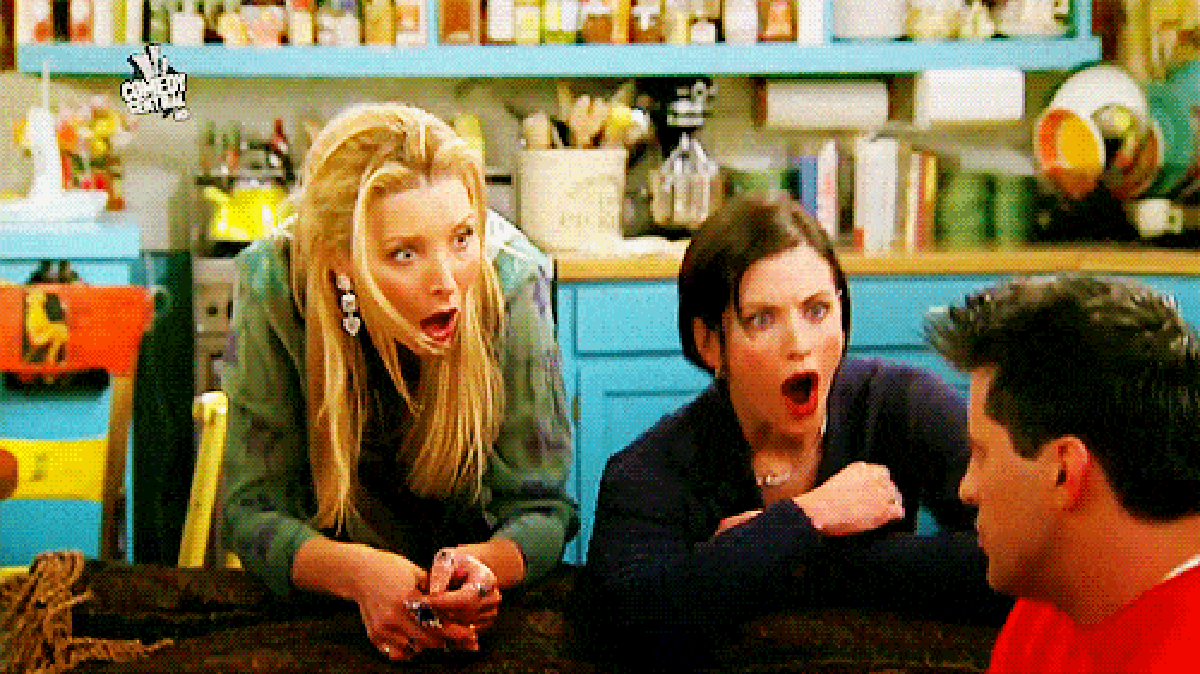 Friends. // Source : NBC Friends. // Source : NBC