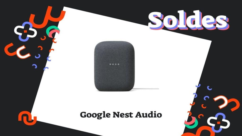 Google Nest Audio // Source : Numerama Google Nest Audio // Source : Numerama