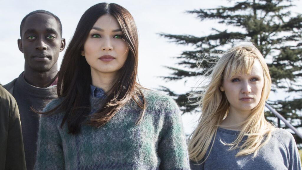 Personnages de la série britannique Humans (adaptée de la série suédoise Real Humans). // Source : Channel4 Personnages de la série britannique Humans (adaptée de la série suédoise Real Humans). // Source : Channel4
