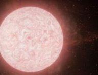 Vue d'artiste de SN 2020tlf. // Source : W. M. Keck Observatory/Adam Makarenko