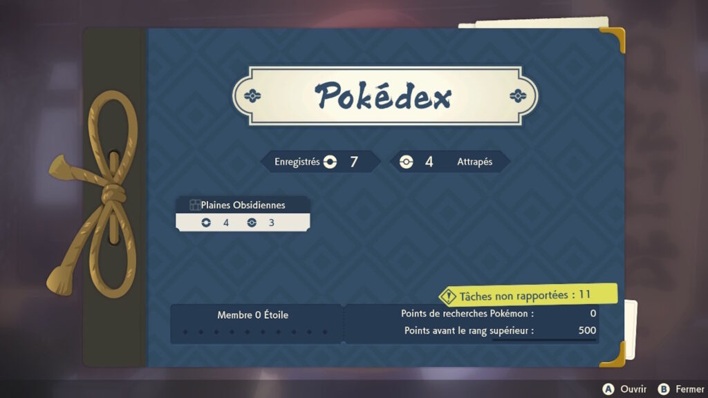 Légendes Pokémon : Arceus // Source : Capture Switch