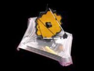 Extrait d'une animation sur le déploiement du JWST. // Source : NASA's Goddard Space Flight Center Conceptual Image Lab