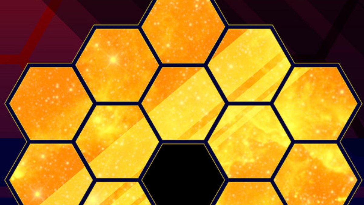 Miroir primaire du JWST, illustration. // Source : Veronica Guzzardi via Flickr (image recadrée) Miroir primaire du JWST, illustration. // Source : Veronica Guzzardi via Flickr (image recadrée)