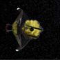 Le JWST en orbite autour de L2, vue d'artiste. // Source : NASA, SkyWorks Digital, Northrop Grumman, STScI Le JWST en orbite autour de L2, vue d'artiste. // Source : NASA, SkyWorks Digital, Northrop Grumman, STScI