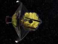 Le JWST en orbite autour de L2, vue d'artiste. // Source : NASA, SkyWorks Digital, Northrop Grumman, STScI