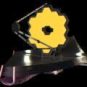 Le JWST dans l'espace, vue d'artiste. // Source : NASA's Goddard Space Flight Center Le JWST dans l'espace, vue d'artiste. // Source : NASA's Goddard Space Flight Center