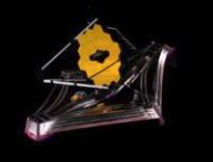 Représentation du JWST. // Source : NASA's Goddard Space Flight Center Conceptual Image Lab