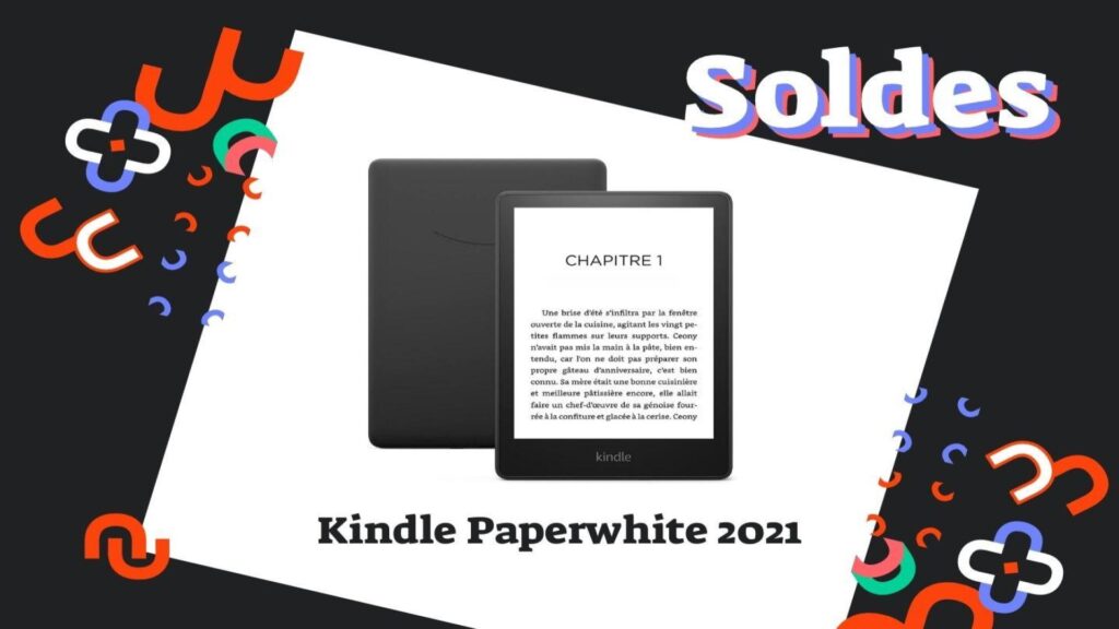 Kindle Paperwhite 2021 // Source : Numerama Kindle Paperwhite 2021 // Source : Numerama