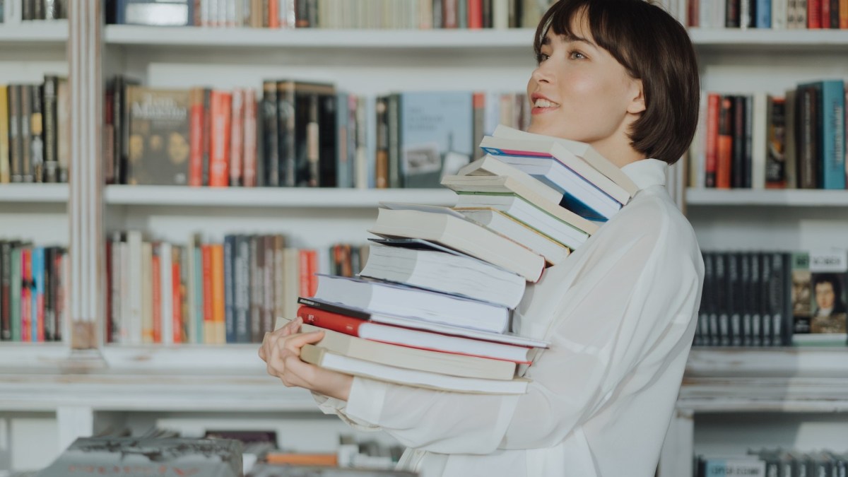 Des livres partout partout partout ! // Source : Pexels Des livres partout partout partout ! // Source : Pexels