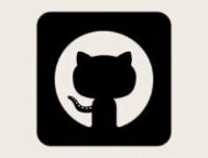 Logo de GitHub. // Source : Nino Barbey pour Numerama, Wikimedia/CC/GitHub, montage