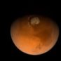 Mars, désertique aujourd'hui, était probablement couverte d'eau autrefois. // Source : Flickr/CC/Kevin Gill (image recadrée) Mars, désertique aujourd'hui, était probablement couverte d'eau autrefois. // Source : Flickr/CC/Kevin Gill (image recadrée)