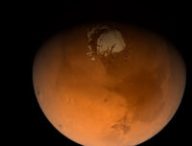 Mars, désertique aujourd'hui, était probablement couverte d'eau autrefois. // Source : Flickr/CC/Kevin Gill (image recadrée)