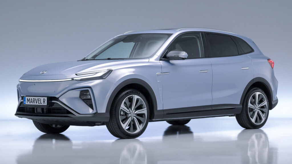 MG Marvel-R // Source : MG Motor MG Marvel-R // Source : MG Motor