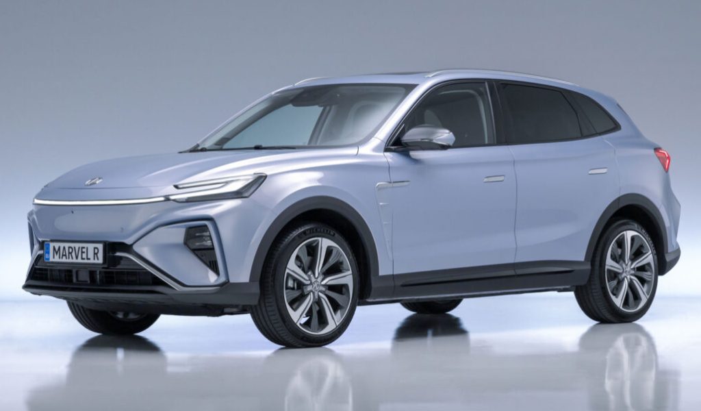 MG Marvel-R // Source : MG Motor MG Marvel-R // Source : MG Motor