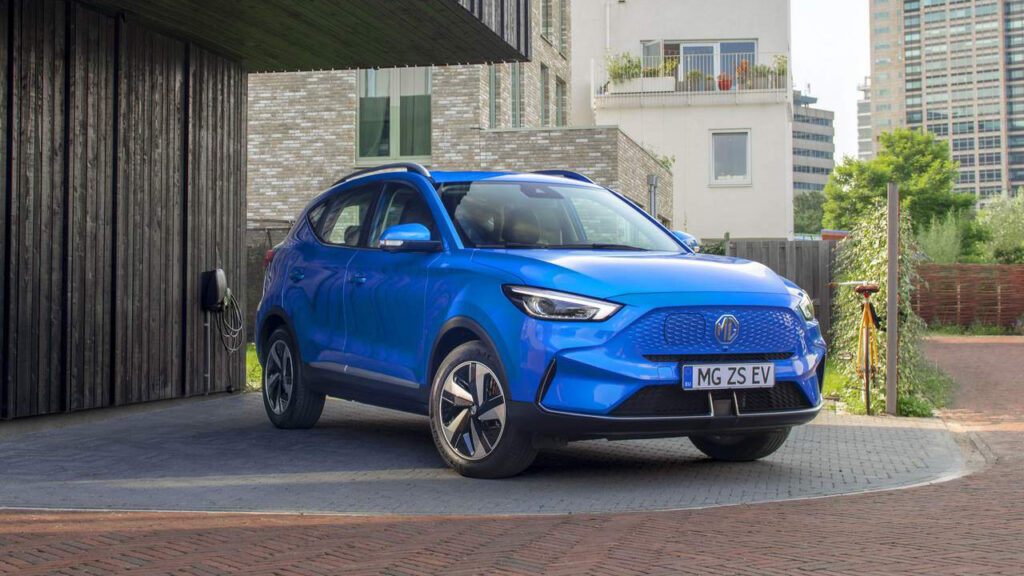 MG ZS EV // Source : MG Motor MG ZS EV // Source : MG Motor